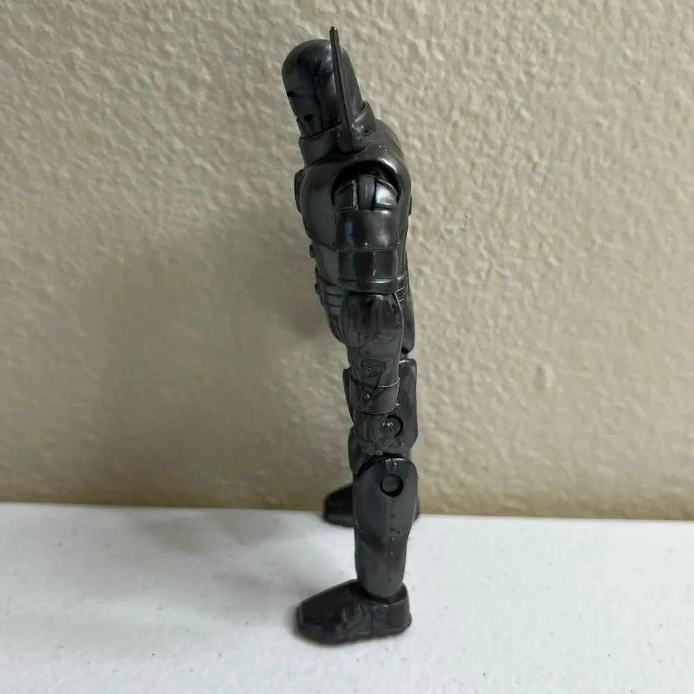 Iron Man Marvel Universe Hasbro Gray Grey Action Figure 2015 Avengers 4 Inch